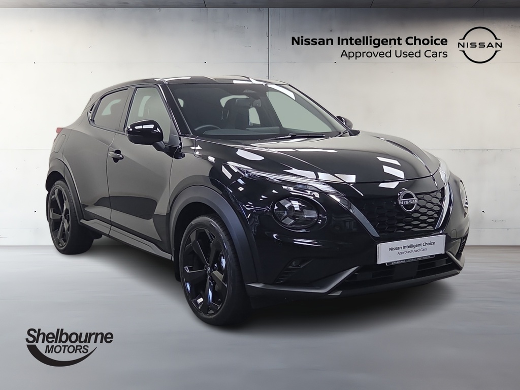Nissan Juke Juke 1.6 Hybrid Tekna Hatchback Black