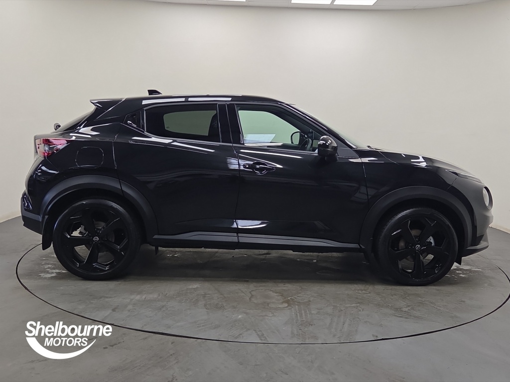 Nissan Juke Juke 1.6 Hybrid Tekna Hatchback VXZ2730 Black #3