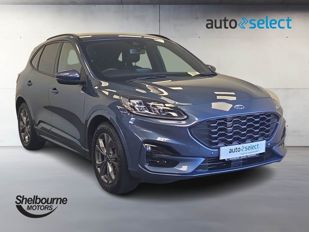 Ford Kuga Kuga 1.5T Ecoboost St-line Edition Suv Blue