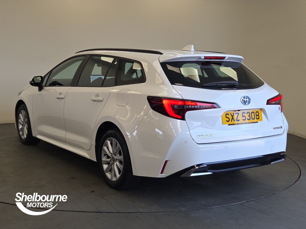 Toyota Corolla Corolla Hbts Icon 1.8 Ts SXZ5308 White #2