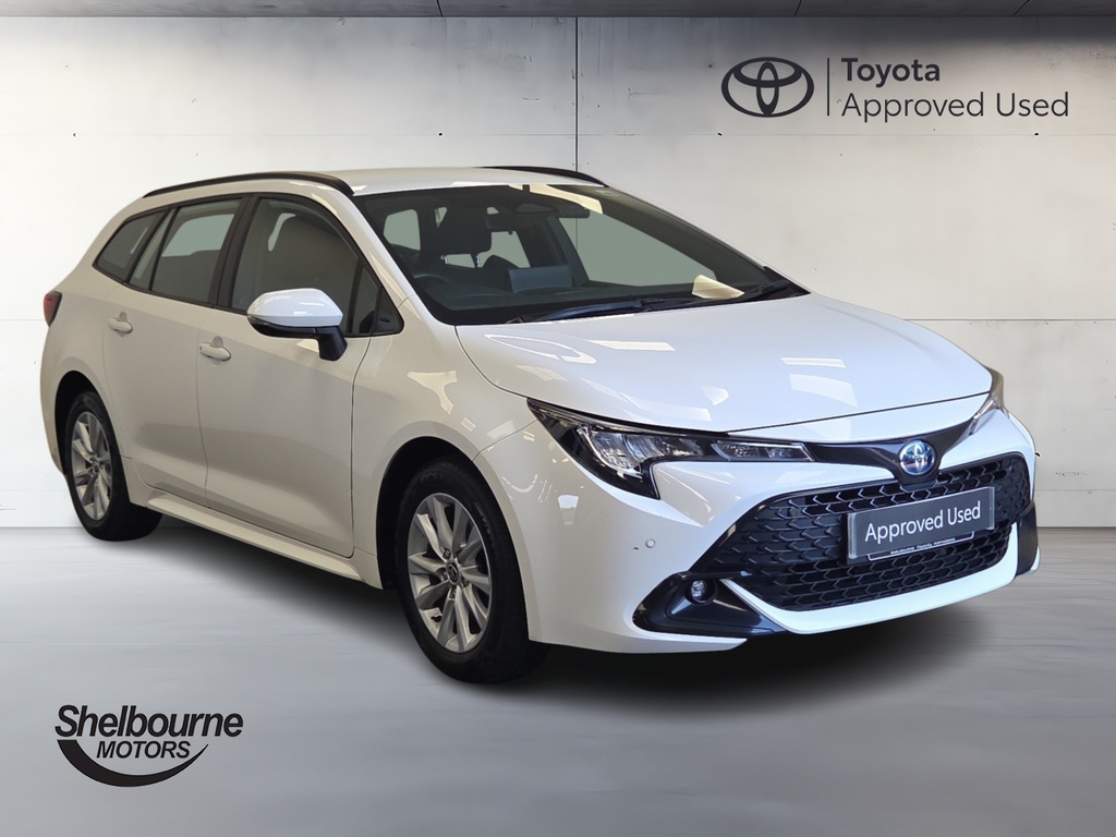 Toyota Corolla Corolla Hbts Icon 1.8 Ts White