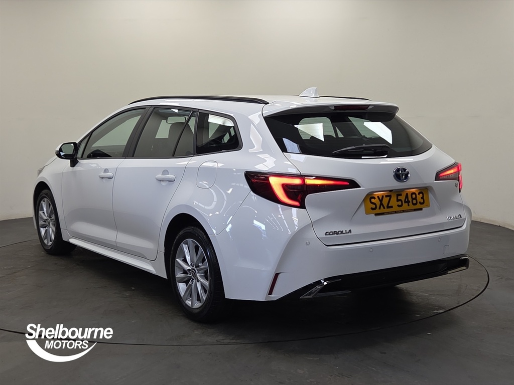 Toyota Corolla Corolla Hbts Icon 1.8 Ts SXZ5483 White #2