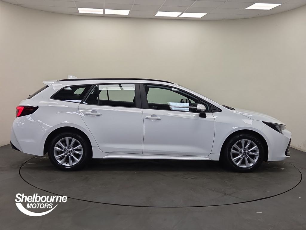 Toyota Corolla Corolla Hbts Icon 1.8 Ts SXZ5483 White #3