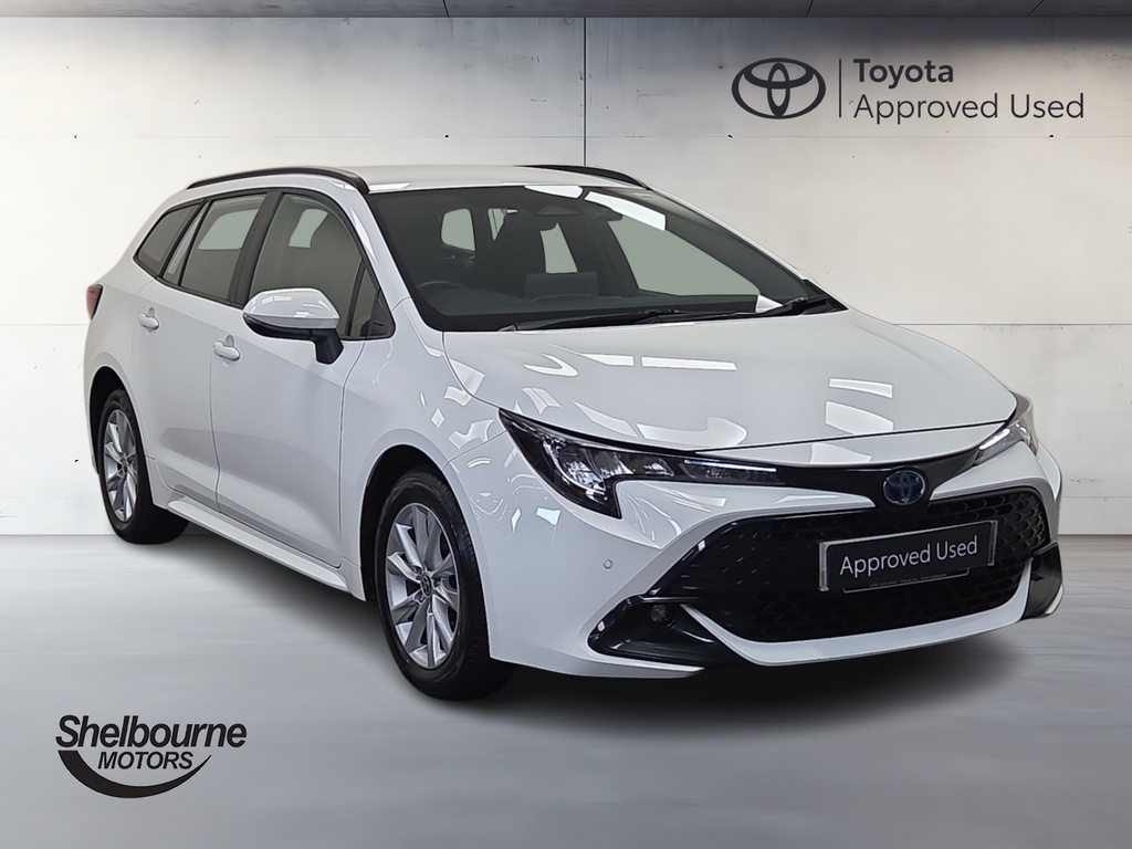 Toyota Corolla Corolla Hbts Icon 1.8 Ts White