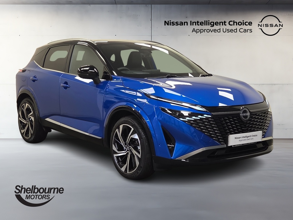 Nissan Qashqai Qashqai 1.5 E-power Tekna Hatchback Blue
