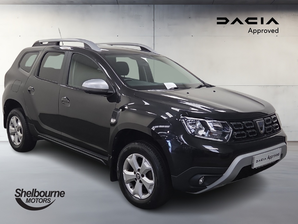 Dacia Duster Duster Comfort 1.5 Blue Dci 115 4X2 Black
