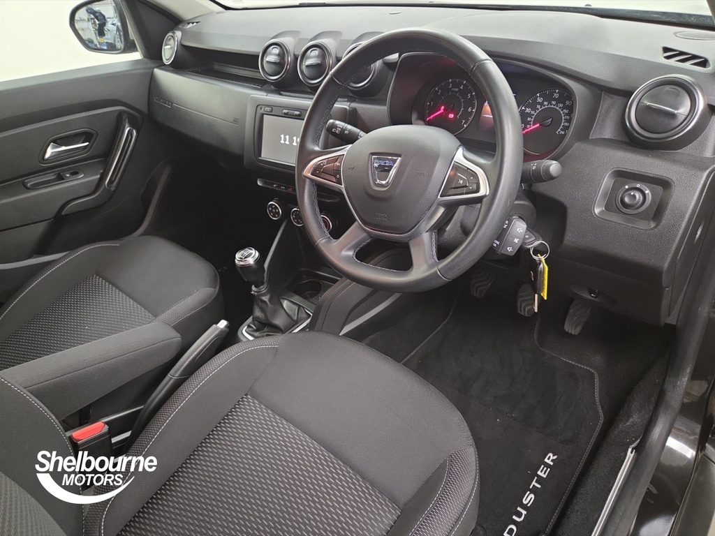 Dacia Duster Duster Comfort 1.5 Blue Dci 115 4X2 Black #4