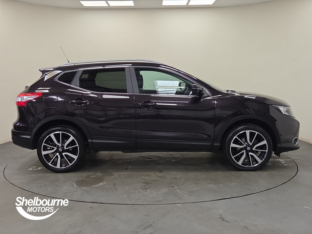 Nissan Qashqai Qashqai 1.6 Dci Tekna Glass Roof Pack Hatchb Black #3