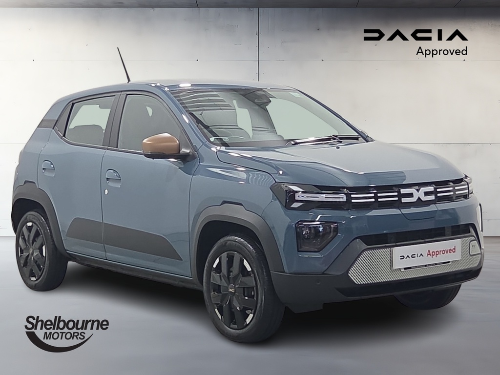 Dacia Spring Spring 24Kwh Extreme 100 75Kw Hatchback Blue