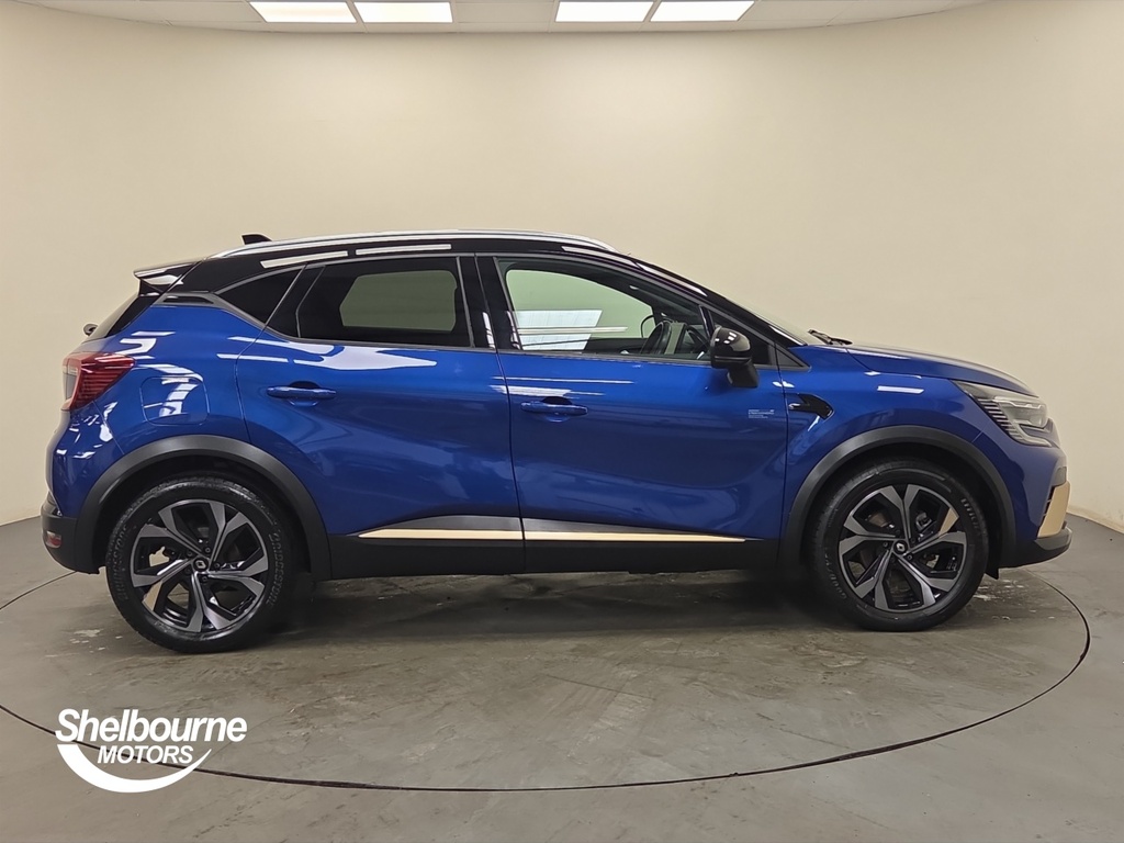 Renault Captur New Captur Engineered 1.6 E-tech 145 Stop Start Au CMZ3120 Blue #3