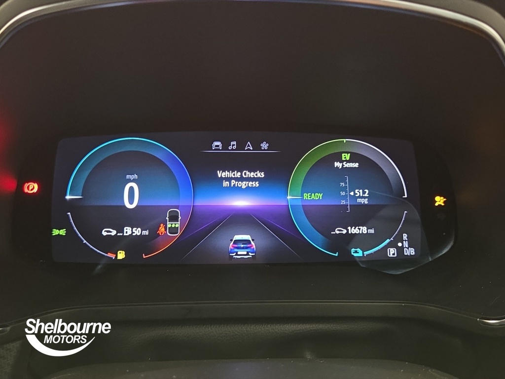 Renault Captur New Captur Engineered 1.6 E-tech 145 Stop Start Au CMZ3120 Blue #6
