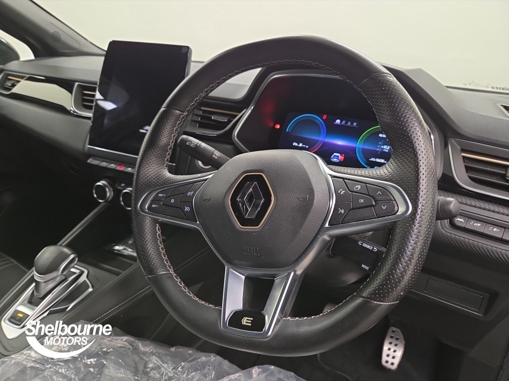Renault Captur New Captur Engineered 1.6 E-tech 145 Stop Start Au CMZ3120 Blue #4