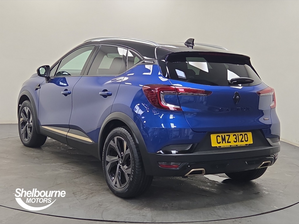 Renault Captur New Captur Engineered 1.6 E-tech 145 Stop Start Au CMZ3120 Blue #2