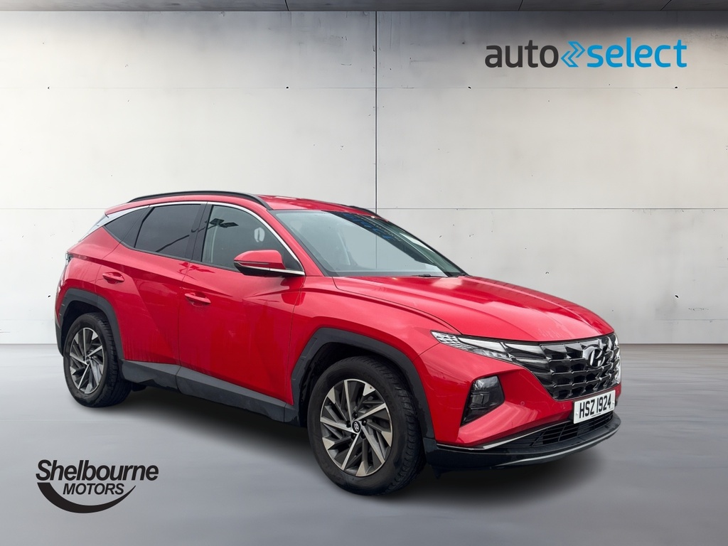 Hyundai Tucson Tucson 1.6 T-gdi Premium Suv Red