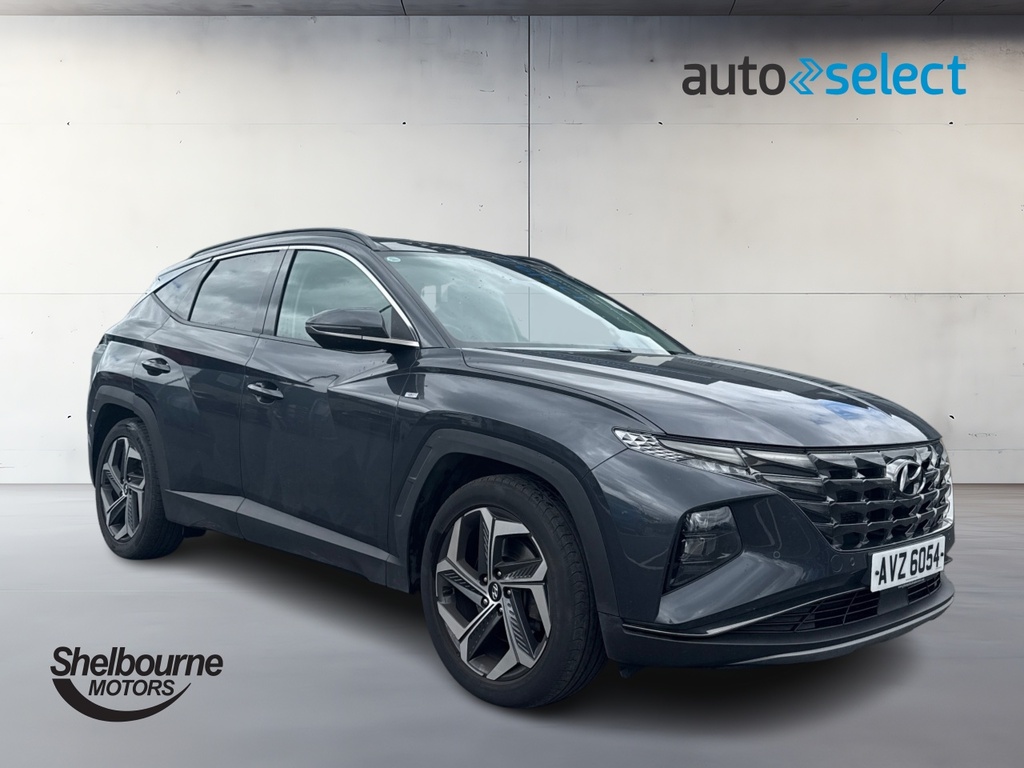 Hyundai Tucson Tucson 1.6 T-gdi Mhev Ultimate Suv Hybr Black