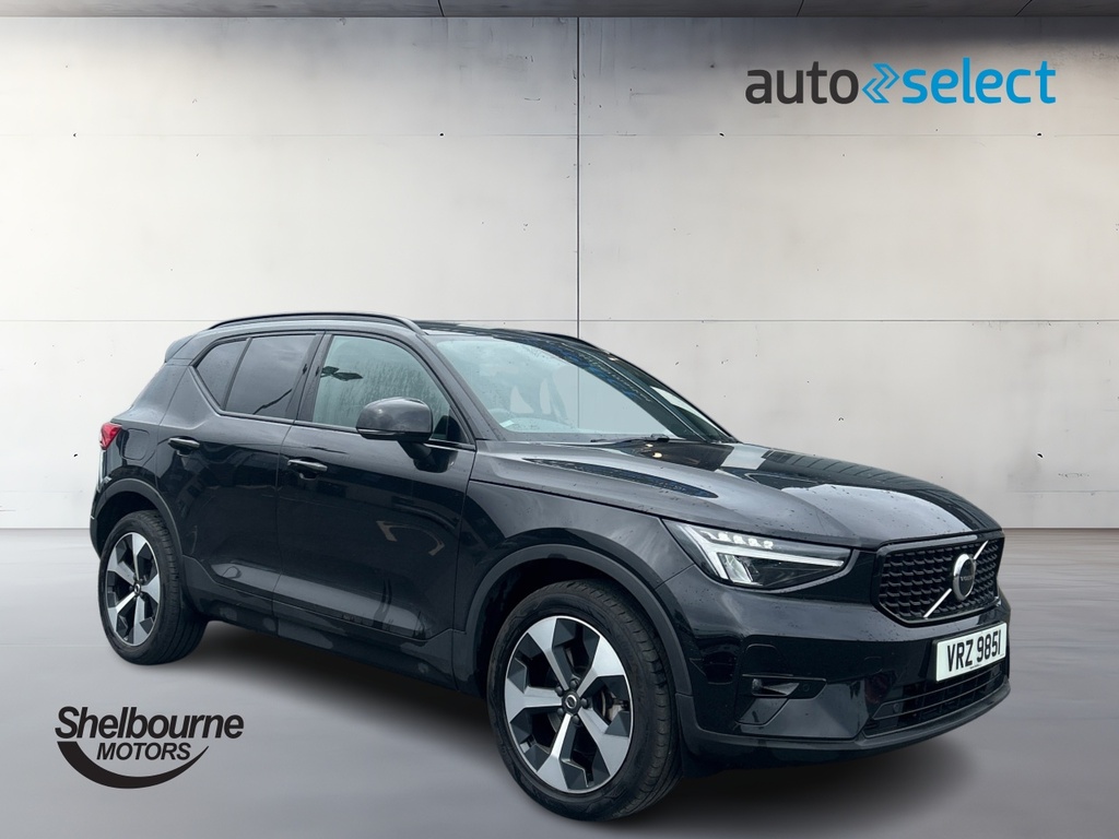 Volvo XC40 Xc40 2.0 B3 Mhev Plus Dark Suv Hybrid D Black