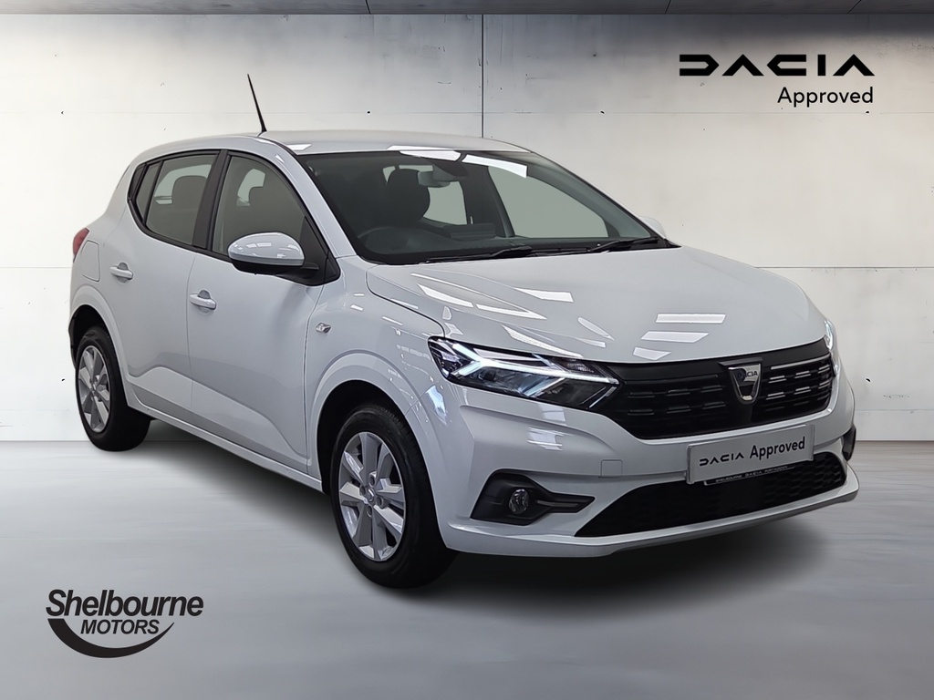Dacia Sandero New Sandero Comfort 1.0 Tce 90 White