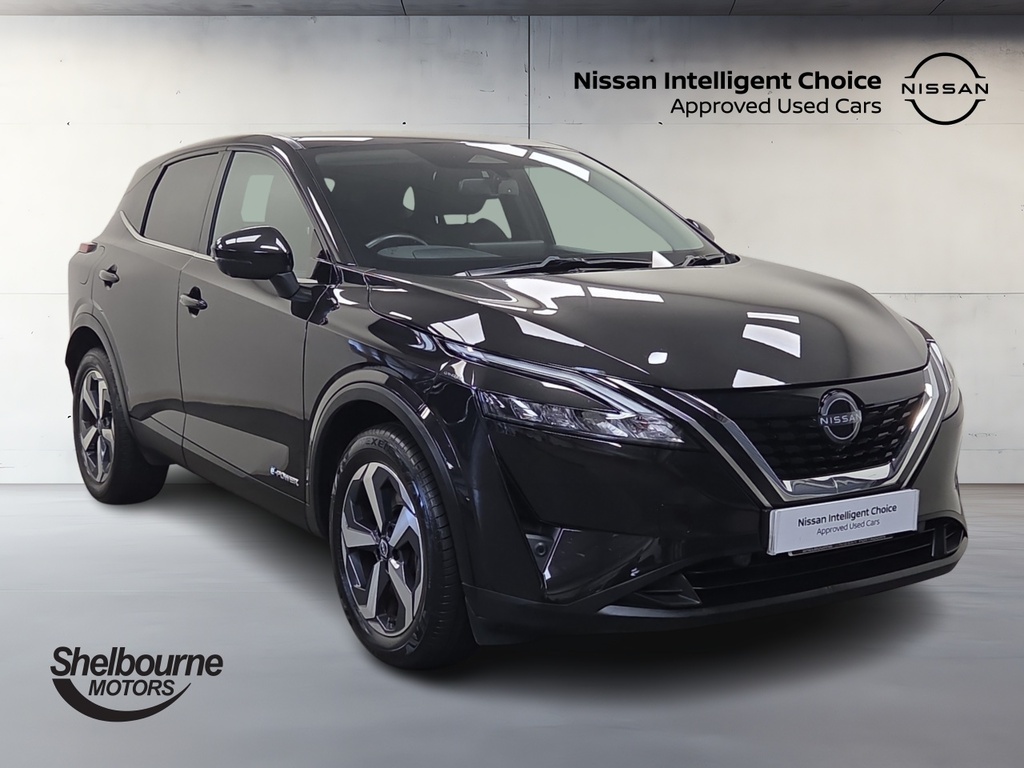 Nissan Qashqai Qashqai 1.5 E-power N-connecta Hatchback Black