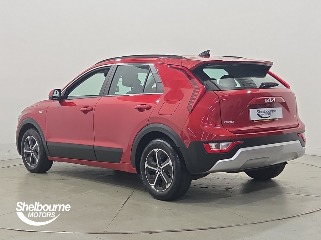 Kia Niro Niro 1.6H Gdi 2 Suv Hybrid Dct Euro 6 BVZ7314 Red #2