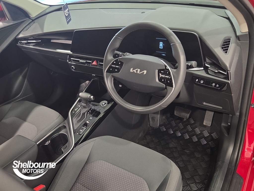 Kia Niro Niro 1.6H Gdi 2 Suv Hybrid Dct Euro 6 BVZ7314 Red #4
