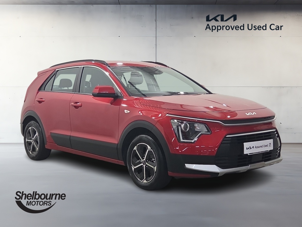 Kia Niro Niro 1.6H Gdi 2 Suv Hybrid Dct Euro 6 Red