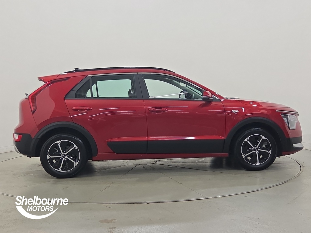 Kia Niro Niro 1.6H Gdi 2 Suv Hybrid Dct Euro 6 BVZ7314 Red #3