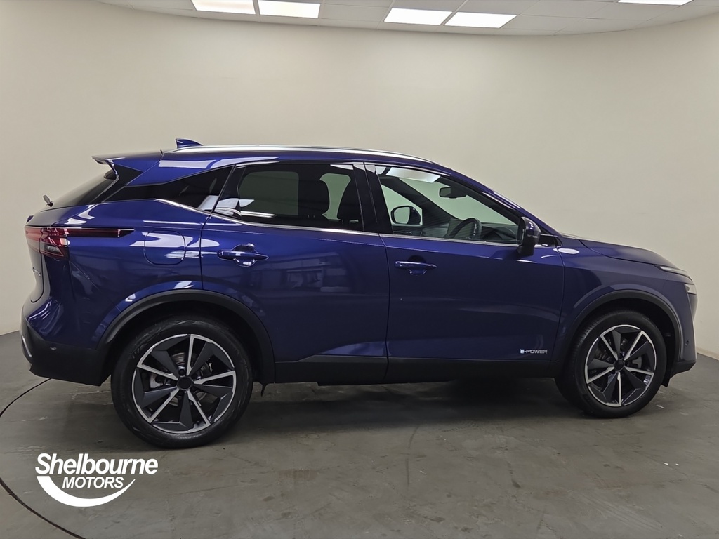 Nissan Qashqai Qashqai 1.5 E-power Tekna Hatchback GSZ9824 Blue #3