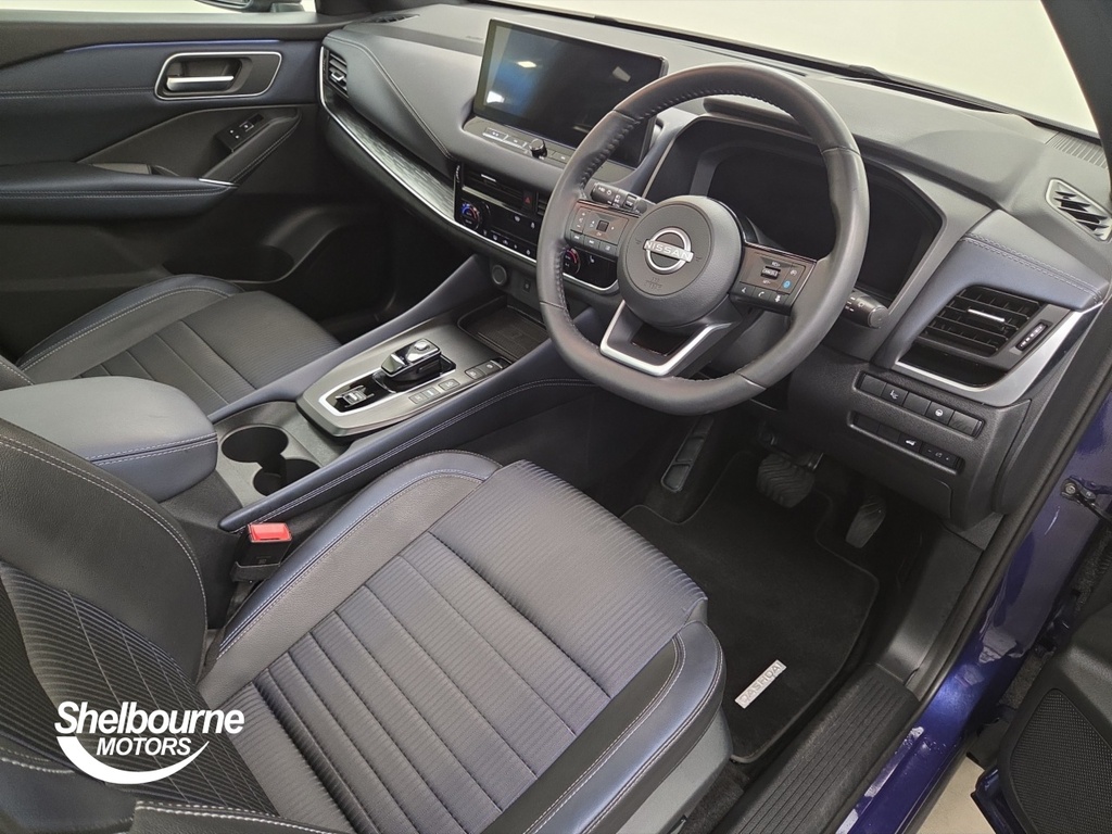 Nissan Qashqai Qashqai 1.5 E-power Tekna Hatchback GSZ9824 Blue #4