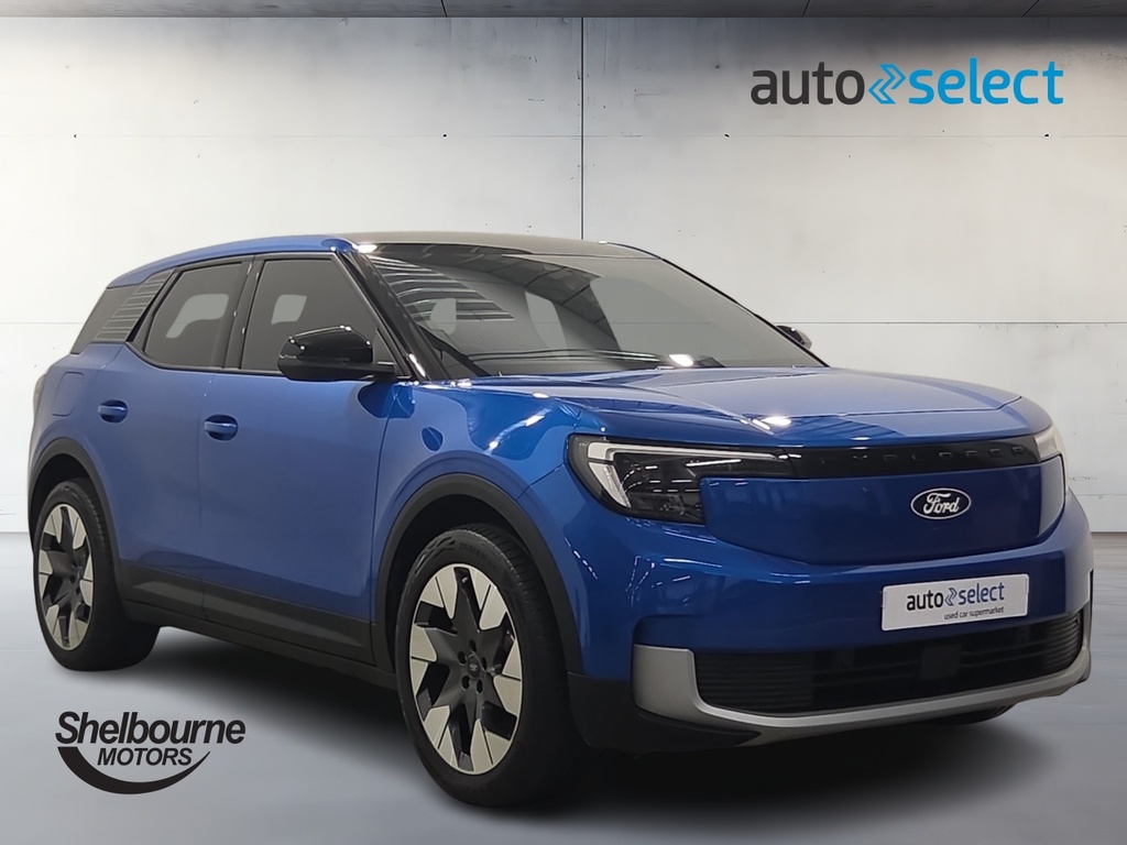 Ford Explorer Explorer Estate 250Kw Premium 79Kwh Awd 5 IMZ8844 Blue