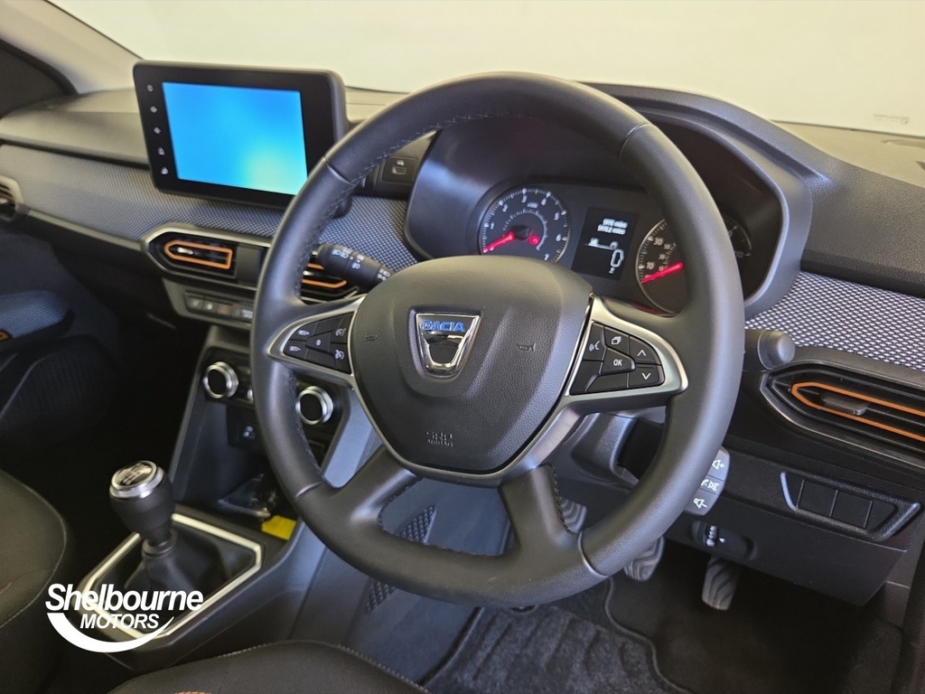 Dacia Sandero Stepway New Sandero Stepway Prestige 1.0 Tce 90 Red #4