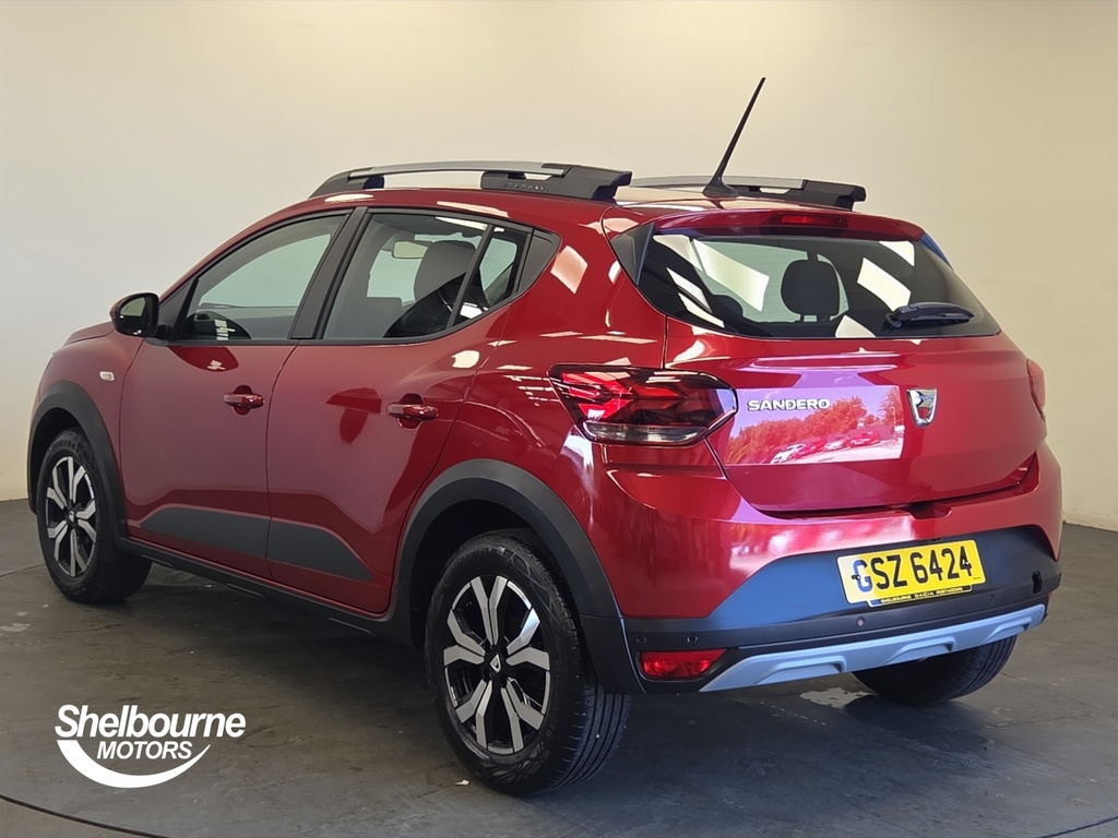Dacia Sandero Stepway New Sandero Stepway Prestige 1.0 Tce 90 Red #2
