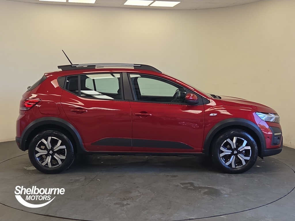Dacia Sandero Stepway New Sandero Stepway Prestige 1.0 Tce 90 Red #3