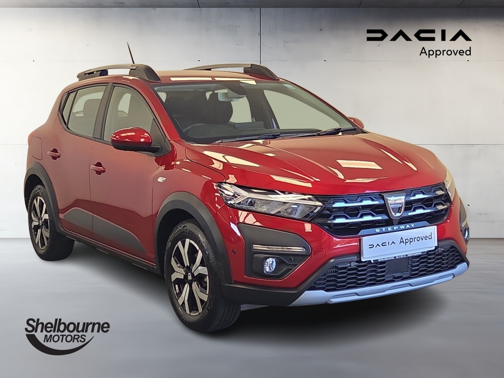 Dacia Sandero Stepway New Sandero Stepway Prestige 1.0 Tce 90 Red