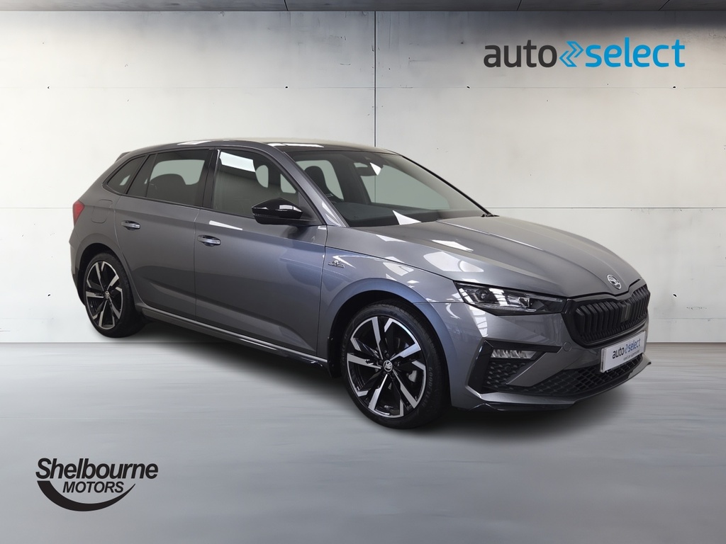 Skoda Scala Scala Hatchback Monte Carlo Tsi S-a Grey