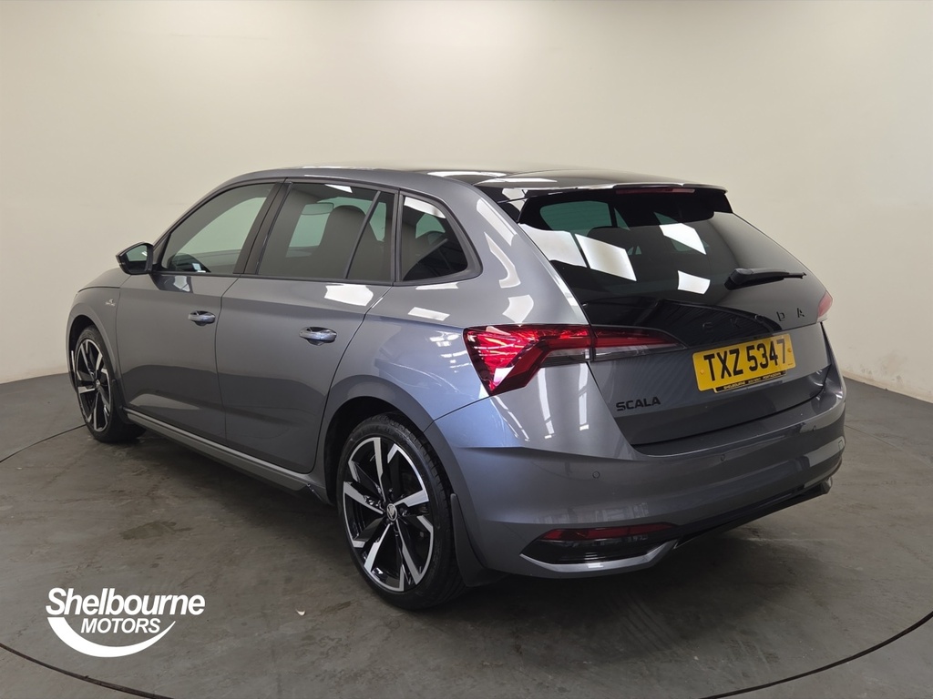 Skoda Scala Scala Hatchback Monte Carlo Tsi S-a TXZ5347 Grey #2
