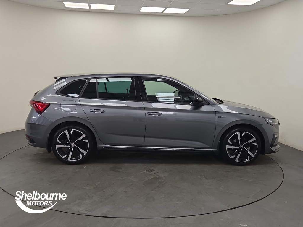 Skoda Scala Scala Hatchback Monte Carlo Tsi S-a TXZ5347 Grey #3