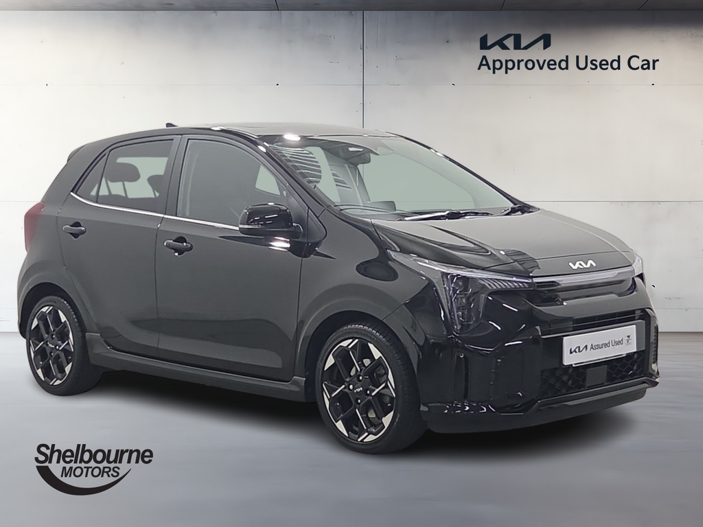 Kia Picanto Picanto 1.2 Gt-line S Hatchback Amt Eur Black
