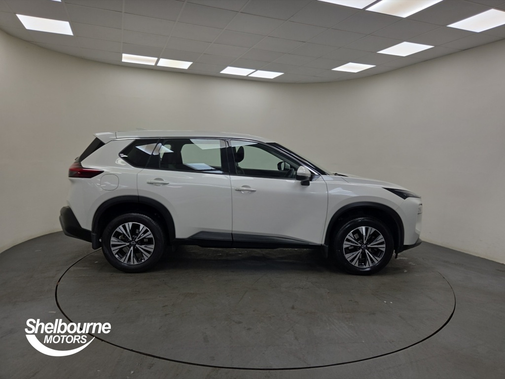 Nissan X-Trail X-trail 1.5 Mhev 163 Acenta Premium 7 Seat X White #2