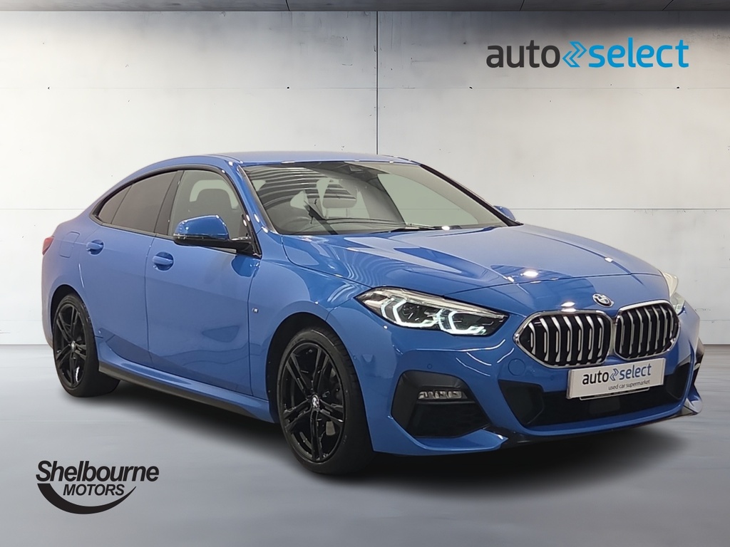 BMW 2 Series Gran Coupe 2 Series Gran Coupe 1.5 218I M Sport Saloon Pe Blue