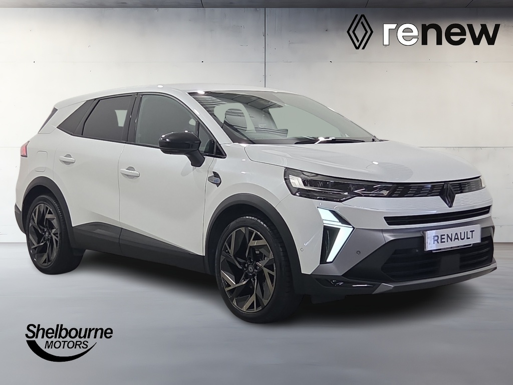 Renault Symbioz Symbioz 1.6 E-tech Techno Esprit Alpine Suv Pe White