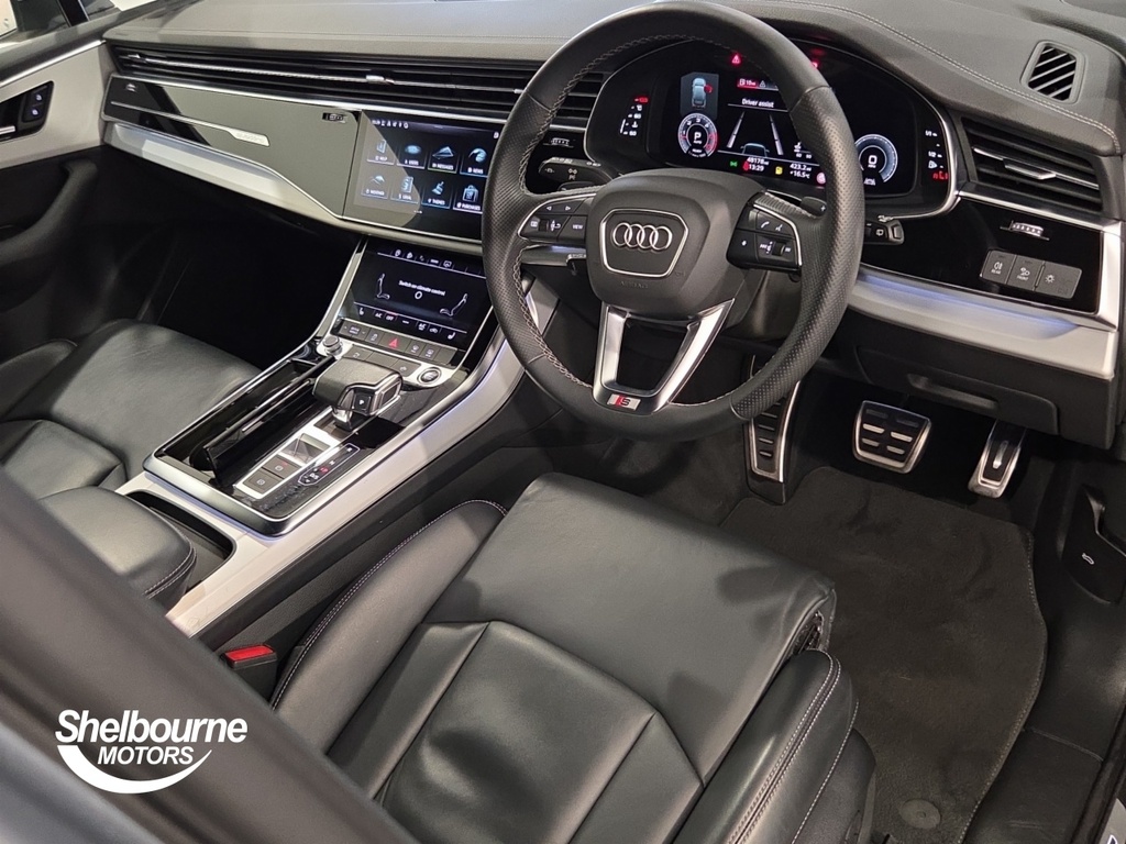 Audi Q7 Q7 3.0 Tdi V6 50 S Line Suv Tiptronic Q KY23NSF Silver #4