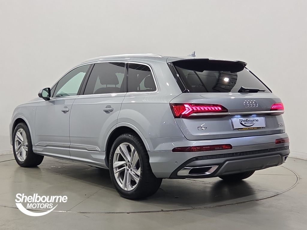 Audi Q7 Q7 3.0 Tdi V6 50 S Line Suv Tiptronic Q KY23NSF Silver #2