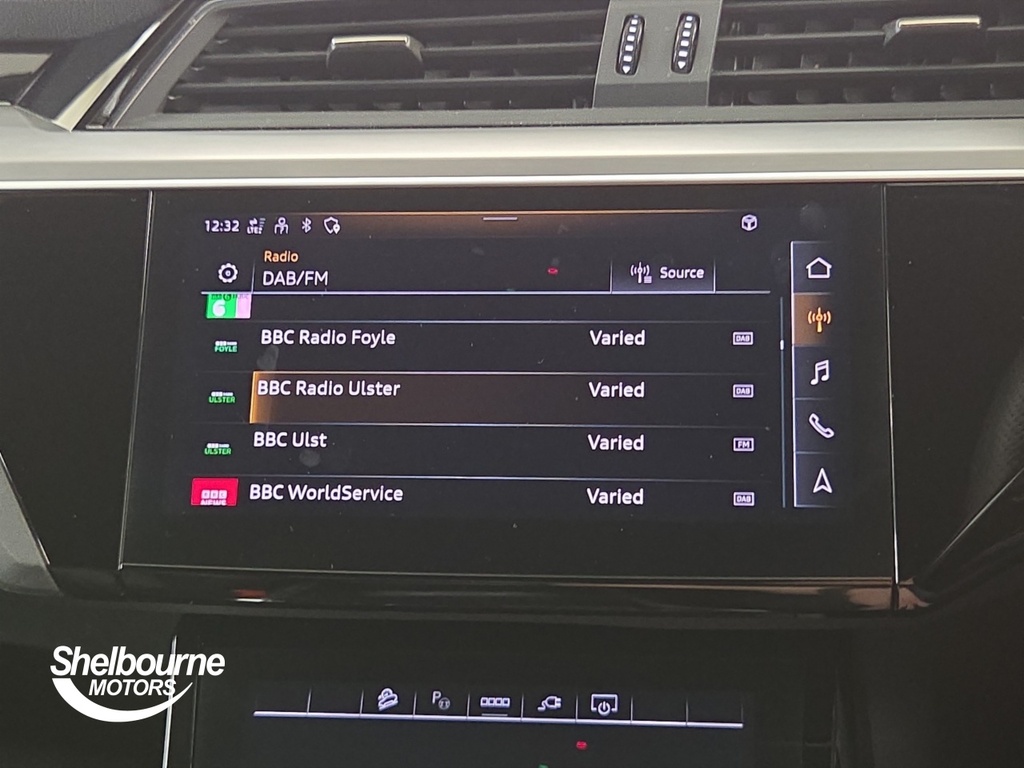 Audi Q8 e tron Q8 E-tron 55 S Line Sportback Qu AMZ7313 Grey #5