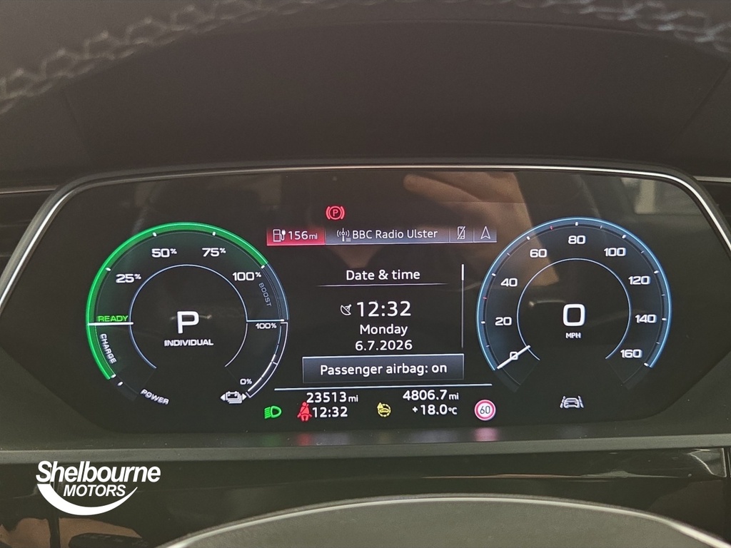 Audi Q8 e tron Q8 E-tron 55 S Line Sportback Qu AMZ7313 Grey #6