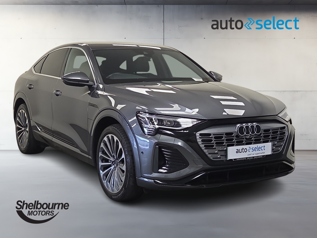 Audi Q8 e tron Q8 E-tron 55 S Line Sportback Qu Grey
