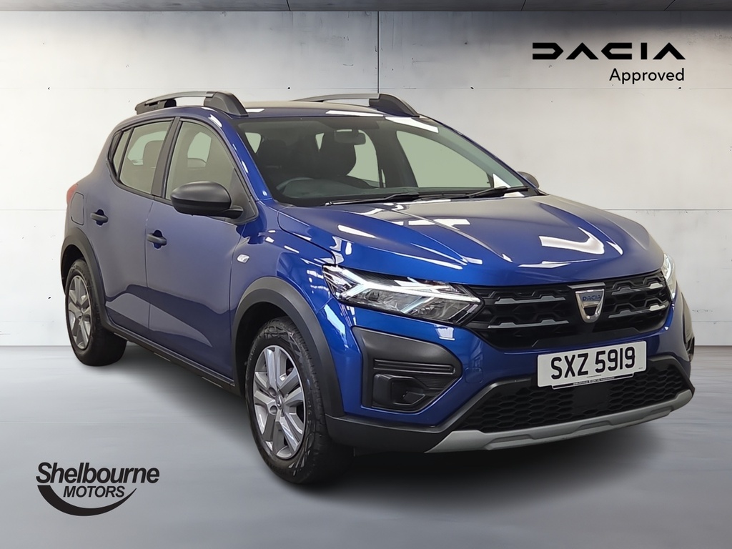 Dacia Sandero Stepway New Sandero Stepway Essential 1.0 Tce 100 Bi-fuel Blue