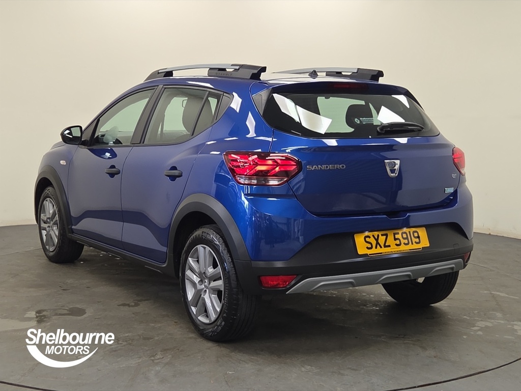 Dacia Sandero Stepway New Sandero Stepway Essential 1.0 Tce 100 Bi-fuel Blue #2