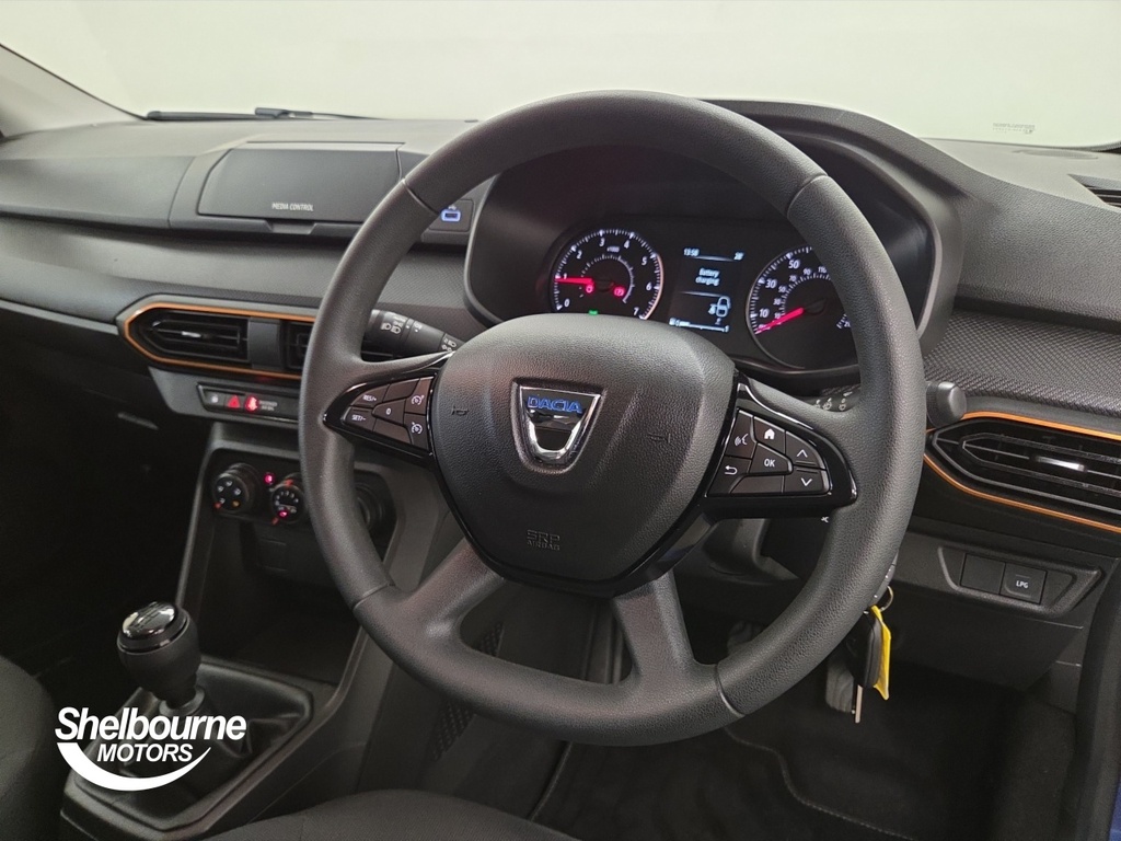 Dacia Sandero Stepway New Sandero Stepway Essential 1.0 Tce 100 Bi-fuel Blue #4