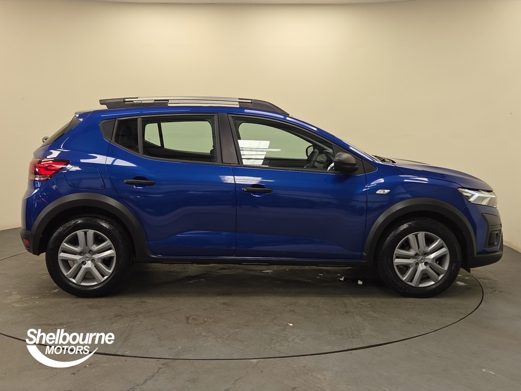Dacia Sandero Stepway New Sandero Stepway Essential 1.0 Tce 100 Bi-fuel Blue #3