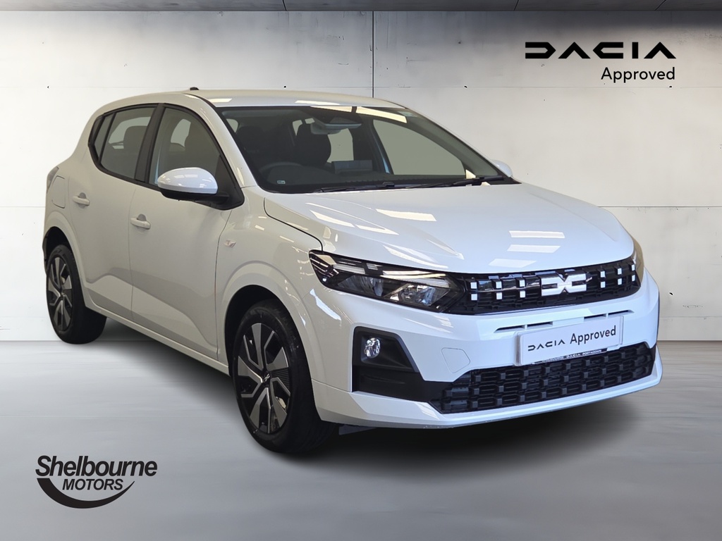 Dacia Sandero All New Sandero Expression 1.0 Tce 100 White
